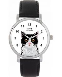 Toff London - Tlws-32231 Ladies And Cat Head Watch - Lyst