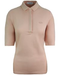Lacoste - Slim Fit Polo Shirt Cotton - Lyst