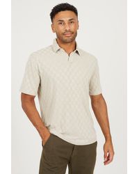 Brave Soul - Light Short Sleeve Open Collar Polo Shirt - Lyst