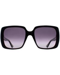 Gucci - Gg0632S Oversized Square Sunglasses - Lyst