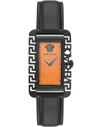 Versace - Flair Gent Watch Ve7D00123 Leather (Archived) - Lyst