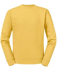 Russell - Set-In Sweatshirt (Mustard) - Lyst