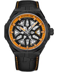 Stuhrling - And Gio Swiss Automatic 44Mm Skeleton - Lyst