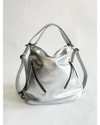 SVNX - 2-In-1 Shoulder Bag And Backpack Pu - Lyst
