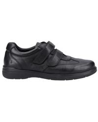 Hush Puppies - Magnus Leather Loafers - Lyst