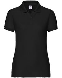 Fruit Of The Loom - Lady-Fit 65/35 Short Sleeve Polo Shirt - Lyst