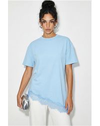 Bianco Lucci - Elastane T-Shirt - Lyst