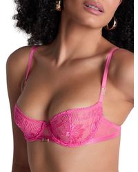Aubade - Rules Of Attraction Half Cup Bra - Lyst