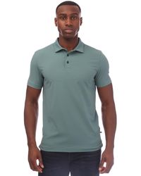 BOSS - Place 41 Zipped Polo Shirt - Lyst