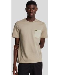 Lyle & Scott - Tonal Pocket T-Shirt - Lyst