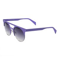 Italia Independent - Sunglasses 49/21/140 Mm Metal - Lyst