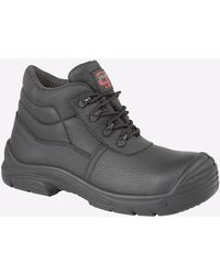 Grafters - Redwood Waterproof Safety Boots Wide Fit - Lyst