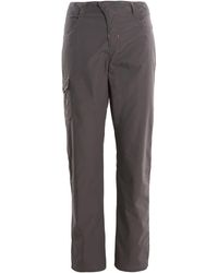 Trespass - Rambler Solid Patterned Straight Cargo Trousers - Lyst