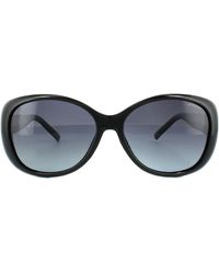 Polaroid - Butterfly Shiny Gradient Polarized Sunglasses - Lyst