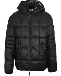 Philipp Plein - Small Circle Logo Quilted Jacket Polyamide - Lyst