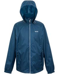 Regatta - Lyle Iv Waterproof Hooded Jacket (Moonlight Denim/Tangerine Tango) - Lyst