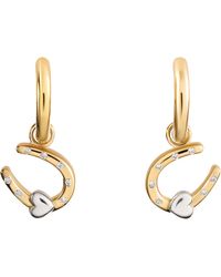 Orphelia - 'Aurora' 925 Sterling Drop Earrings - Lyst