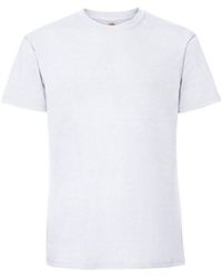 Fruit Of The Loom - Iconic Premium Ringspun Cotton T-Shirt () - Lyst