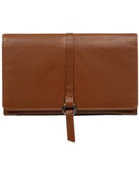 NiNa Amora - 'Floriana' Leather Purse - Lyst