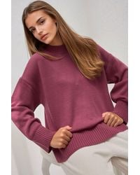 Hiccup - Crew Neck Cozy Sweater - Lyst