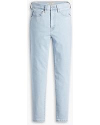 Levi's - Levi's Press Reset Retro High Skinny Jean - Lyst