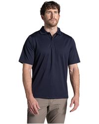 Craghoppers - Expert Basecamp Wicking Polo Shirt (Dark) - Lyst