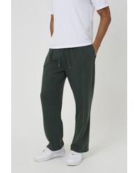 Brave Soul - Acid Wash Wide Leg Joggers - Lyst