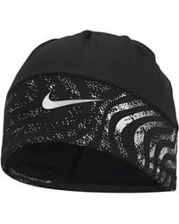 Nike - U Terra Reflective Dri-Fit Uncuffed Beanie - Lyst