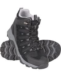 Mountain Warehouse - 'Rapid' Waterproof Boots With High Traction Outsole Hiking Walking Shoes - Lyst