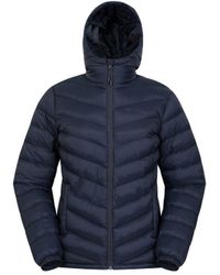 Mountain Warehouse - Ladies Seasons Padded Jacket (Dark) - Lyst