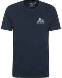 Mountain Warehouse - Regional Inverness Graphic T-Shirt Breathable Casual Everyday Tee Cotton - Lyst