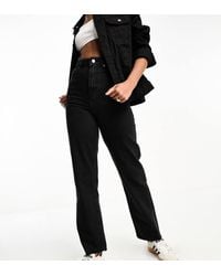 ASOS - Tall Cropped Easy Straight Jean - Lyst