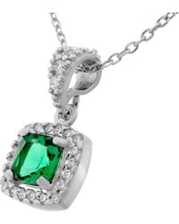 Orphelia - 'Faustine' 925 Sterling Chain With Pendant - Lyst