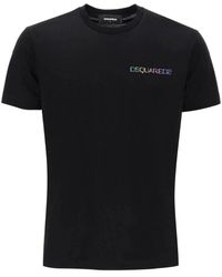 DSquared² - Cool Fit Palm Beach Logo T-Shirt Cotton - Lyst