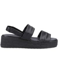 Hush Puppies - Rachel Leather Sandals - Lyst