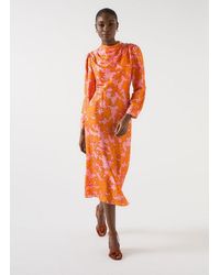 LK Bennett - Dr Samantha Floral Dress - Lyst