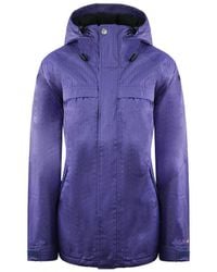 Vans - Long Sleeve Zip Up Sedgewick Insulated Jacket Icr07T Nylon - Lyst