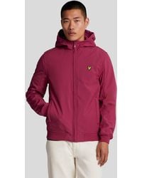 Lyle & Scott - Fleece Lined Softshell Jacket - Lyst