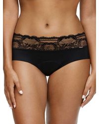 Chantelle - Hipster Lace Period Pants - Lyst