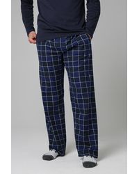 Tokyo Laundry - Cotton Checked Pyjama Trousers - Lyst