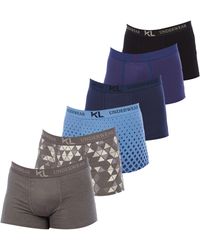 Kisses&Love - Pack Of 6 Units Of Boxer Briefs For Klbp6 - Lyst
