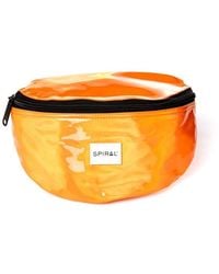 Spiral - Accessories Marble Patterned Crescent Shape Fanny Pack - Lyst