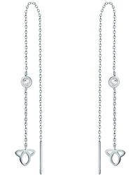 Eastside - Stainless Steel Earring - Lyst