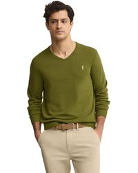 POLO CLUB - V-Neck Sweater Pullover11 - Lyst