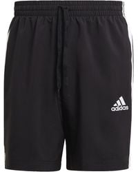 adidas - Aeroready Essentials Chelsea 3-stripes Shorts - Lyst