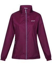 Regatta - Ladies Corinne Iv Waterproof Jacket (Amaranth Haze) - Lyst