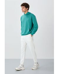 TOMMY LIFE - Regular Fit Fleece Sweatpants - Lyst