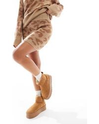 Y.A.S - Knitted Mini Skirt Co-Ord - Lyst