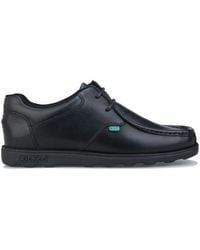 Kickers - Fragma Lace Up Shoes Training Sneakers - Lyst