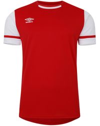 Umbro - Cavelle Jersey T-Shirt (Vermillion/Brilliant) - Lyst